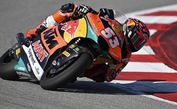milli motosikletci deniz oncu dunya moto2 sampiyonasinda 12 oldu HUVOFEft