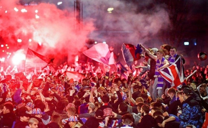 Rangers açıkladı: Bir taraftar hayatını kaybetti! 1 rangers acikladi bir taraftar hayatini kaybetti g7ldEI8N