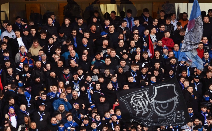 rangerstan fenerbahce maci oncesi taraftarlarina uyari