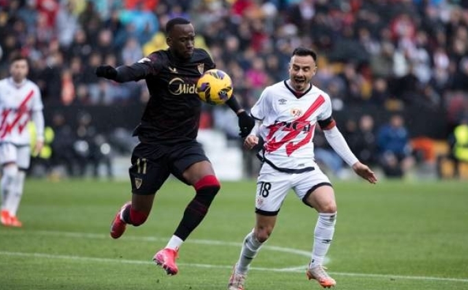 rayo vallecano sevillaya ikinci yari puan kaptirdi Y8vOA6Ek