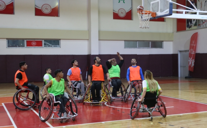 sanliurfali engelli basketbolcular play off maclarinda isi siki tutmak istiyor WeMiSeOB
