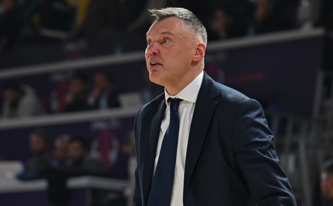 sarunas jasikevicius besiktas ile yaptigimiz maclar zor geciyor AWCWErua