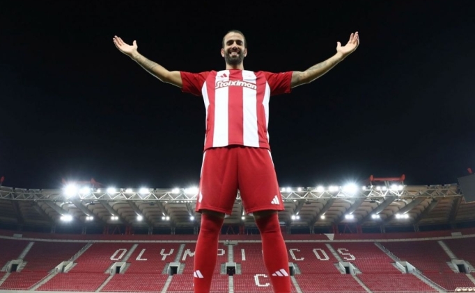 sergio oliveiradan olympiakosa veda