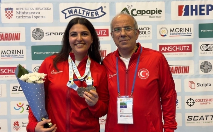 Şevval İlayda Tarhan'dan Avrupa Şampiyonası'nda bronz madalya! 1 sevval ilayda tarhandan avrupa sampiyonasinda bronz madalya bc73IAf7