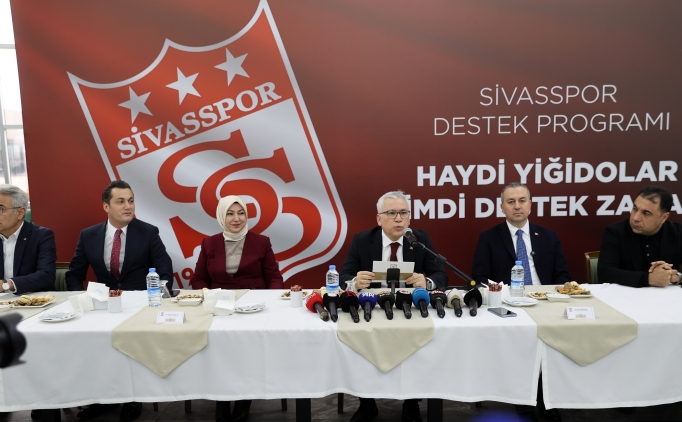 Sivasspor'a destek kampanyası başlatıldı 1 sivasspora destek kampanyasi baslatildi STYeiDPY
