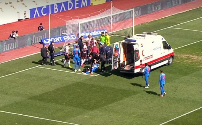 super ligde korku dolu anlar rey manaj ve veljko simic