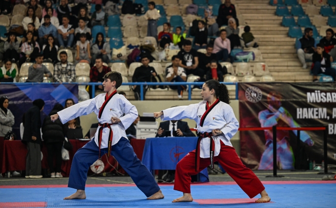 tekvando poomsae sampiyonasi adanada basladi