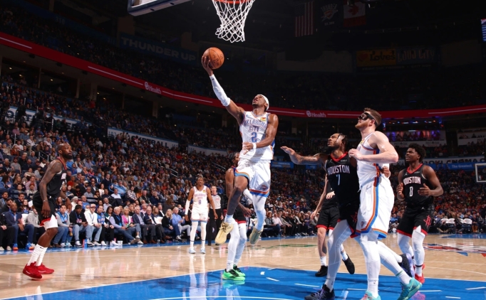 thunder rocketsi shai gilgeous alexanderin 51 sayisiyla yendi zIy9KNpz