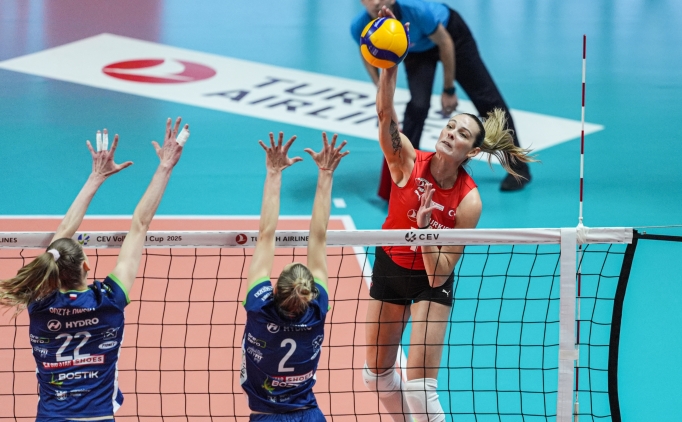 Türk Hava Yolları, CEV Kupası'nda yarı finale yükseldi! 1 turk hava yollari cev kupasinda yari finale yukseldi QpzNRP5N