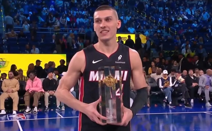 tyler herro nba all star 3 sayi yarismasini kazandi Wit22fkj