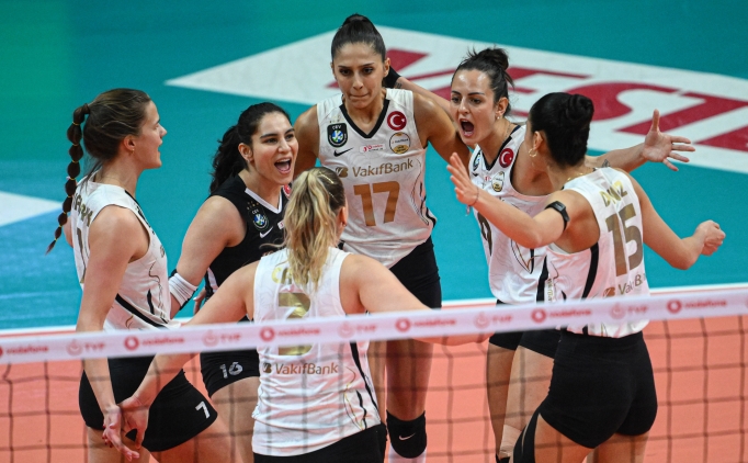 vakifbank deplasmanda zorlanmadi