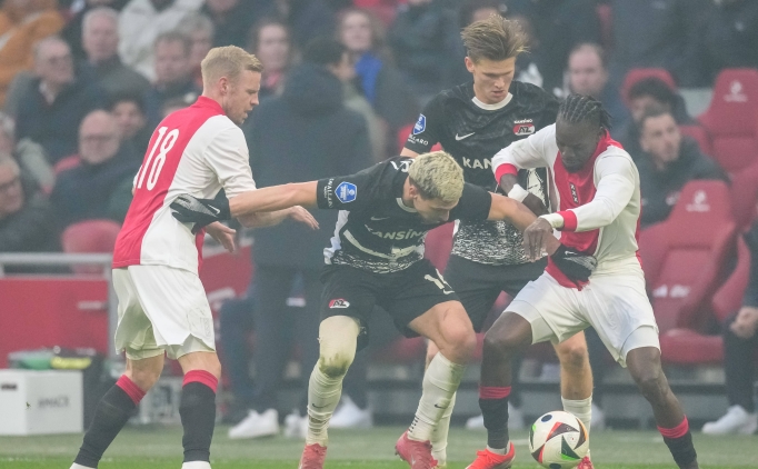 ajax alkmaar macinda kazanan yok