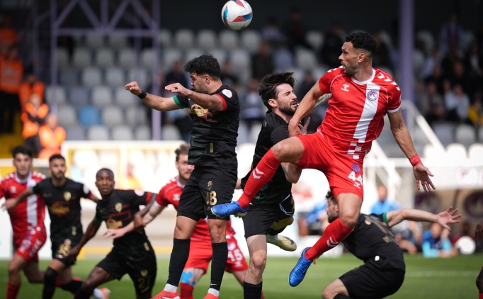amed deplasmanda 10 kisi kazanmasini bildi