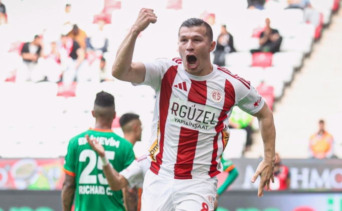 antalyaspor alanyaspor macinda geri dondu yauYyTRD