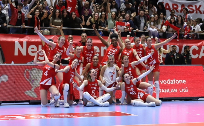 aras kargo kadin voleybol takimi sultanlar ligine devam dedi