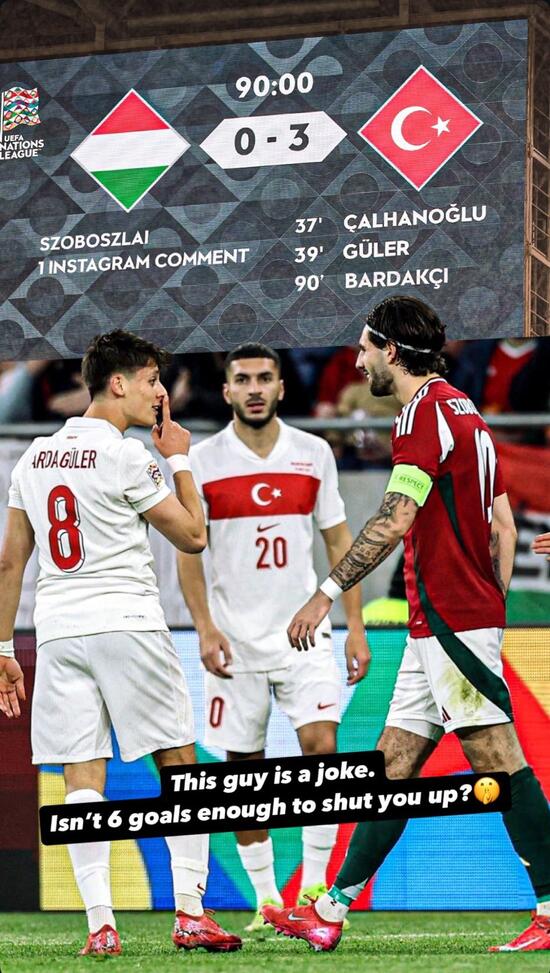 arda gulerden szoboszlai icin olay paylasim 1 NwF9KCLE
