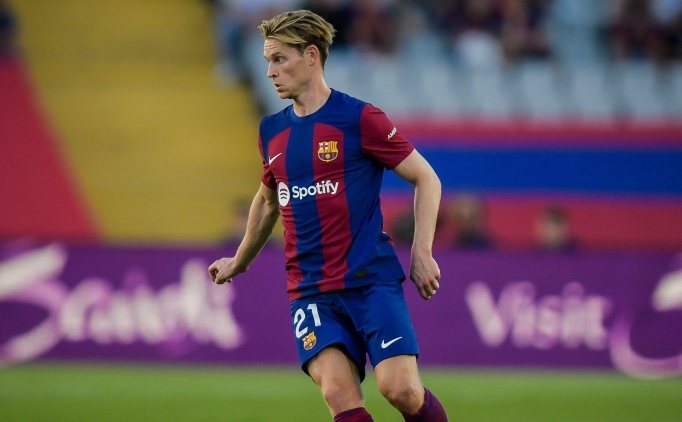 barcelona frenkie de jong ile gorusmelere basladi 8eg1g1Cc