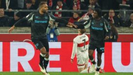 bayer leverkusen 7 gollu macta schick ile guldu zhfpPA3n