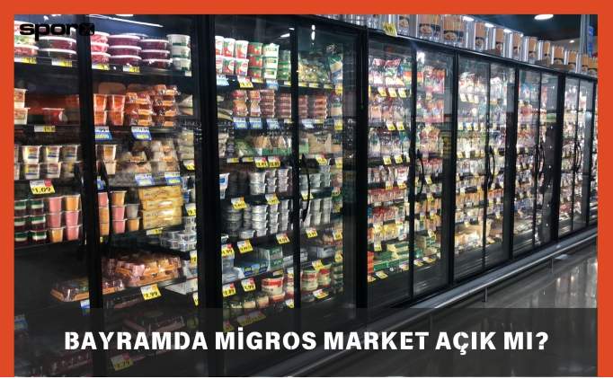 bayramda migros acik mi kapali mi 2025