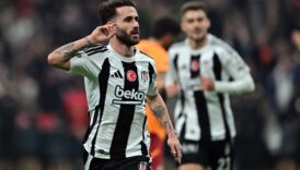 besiktas derbide galatasarayi yendi ve seriyi bitirdi buRUZePR