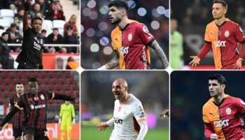 besiktas galatasaray derbisinde 10 oyuncu siftah pesinde CaDyZLCD