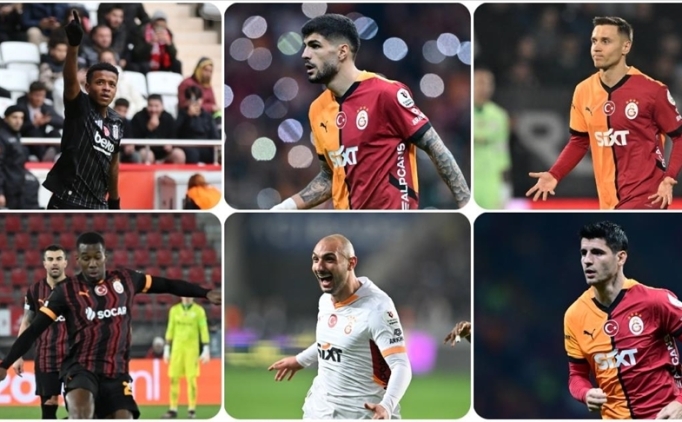 besiktas galatasaray derbisinde 10 oyuncu siftah pesinde CaDyZLCD