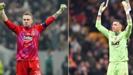 besiktas galatasaray derbisinde gozler kalecilerde olacak AHcgYECN