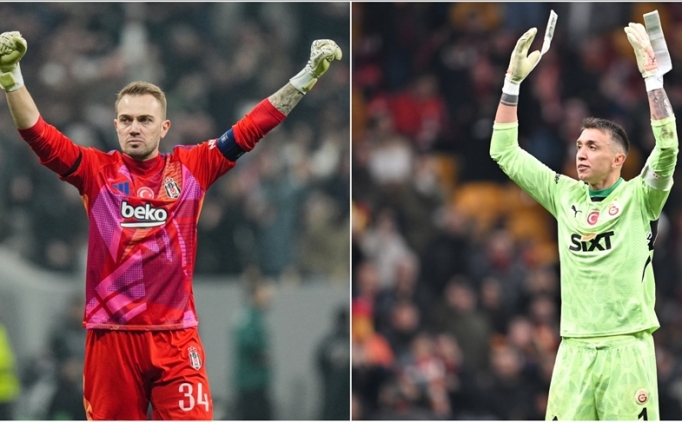 besiktas galatasaray derbisinde gozler kalecilerde olacak AHcgYECN