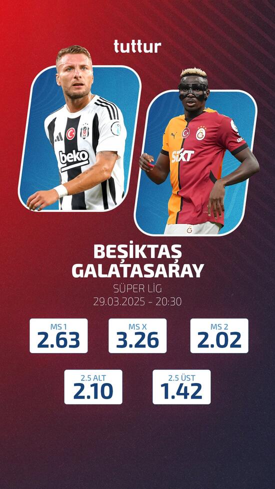 besiktas galatasaray derbisinin oranlari aciklandi 0 YJwh2TCI