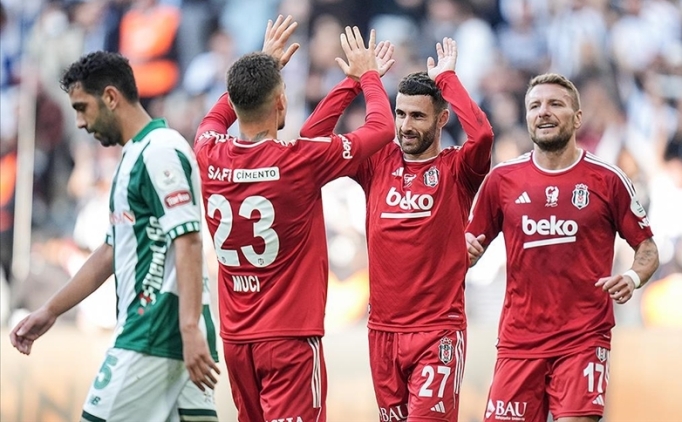 besiktas ile konyaspor 48 randevuda dgIqZhC2