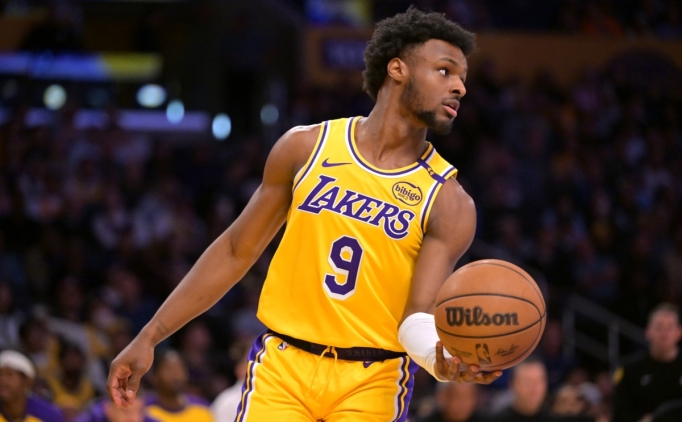 bronny james bucksa karsi kariyer rekorunu kirdi 8Q1t3gL2
