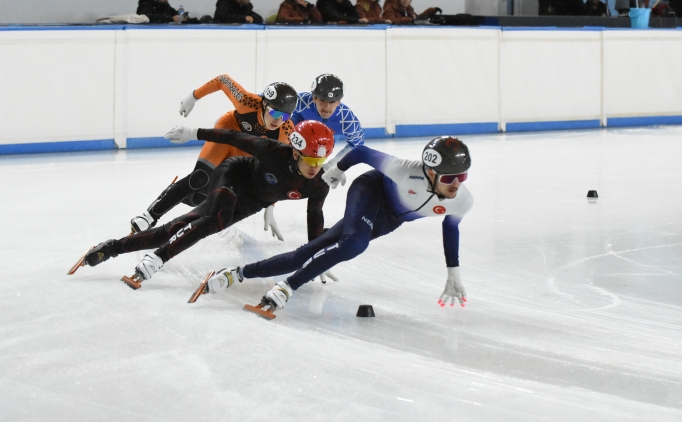 buz pateninde short track turkiye sampiyonasi erzurumda sona erdi