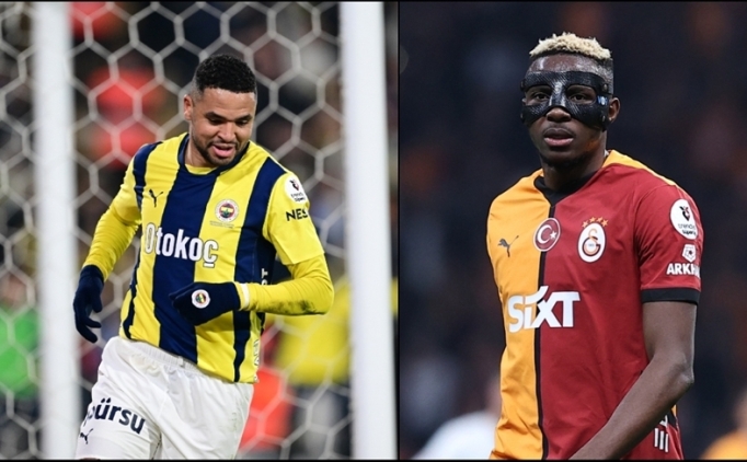 derbide gozler forvetlerde olacak