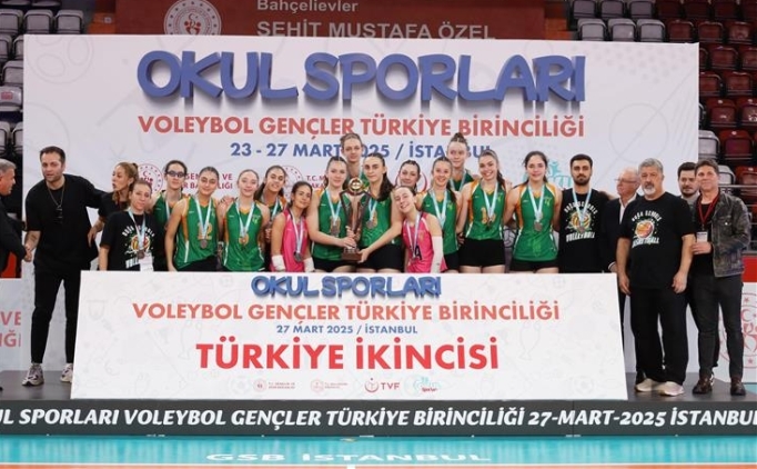 doga koleji genc kiz voleybol takimi turkiye ikincisi oldu 9hLRZcLY