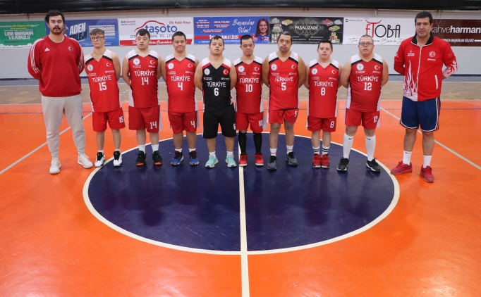 down sendromlular basketbol milli takiminin hedefi avrupa sampiyonlugu 4KEO864T