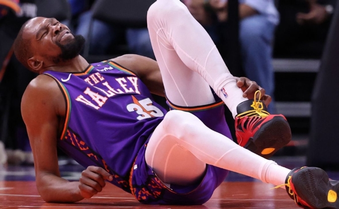 durant ayak bilegini burktu bugun mr cekilecek