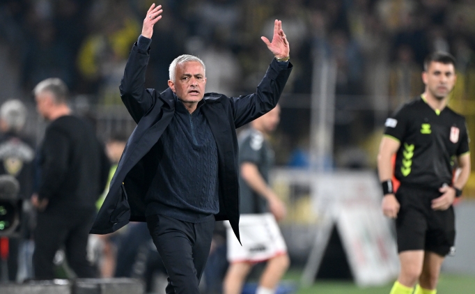 engin verel mourinhoyu ilk defa gergin gordum