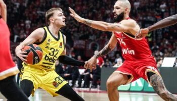 euroleaguede ilk play offu garantileyen ilk takim olympiakos QKOWdfUc