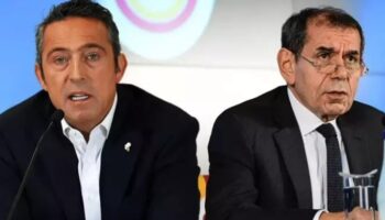 fenerbahce galatasaray derbisi oncesi baskanlarin karnesi GdKrX4nZ