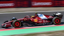 ferrrari cinde geri dondu pole hamiltonin gHHtp3Sm