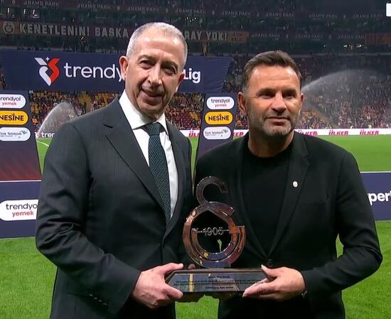 galatasarayda okan buruka plaket 0 YW6Xkchi