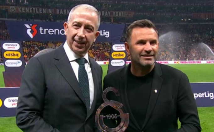 galatasarayda okan buruka plaket BlAH64EY