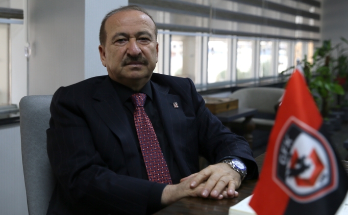 gaziantep fk baskanim yilmaz takimin performansindan memnun IQSIQnUO