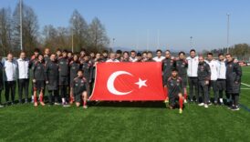 genc milli takimlar canakkale zaferini andi hNBvQvJA