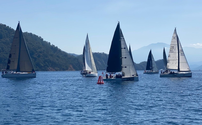 gocek kis trofesi yat yarislarinin 3 ayagi tamamlandi