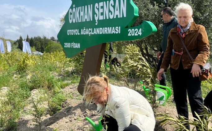 gokhan sensan 2 bin 500 fidanda yasayacak WVSyRjqE