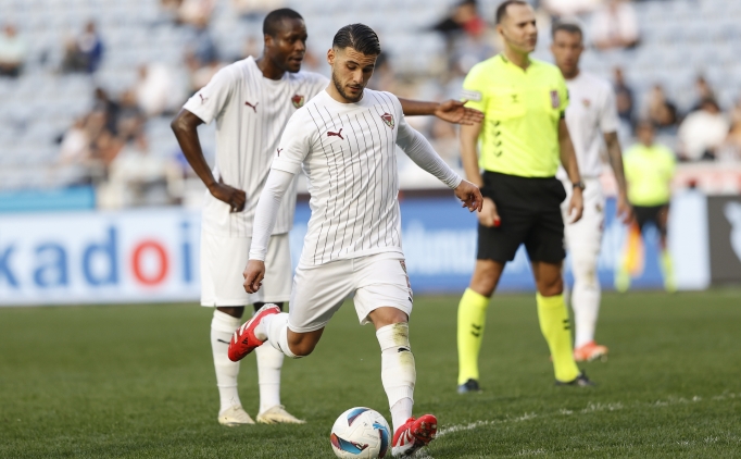 hatayspor 2 eksik ile kayserispor deplasmaninda UsItR11E