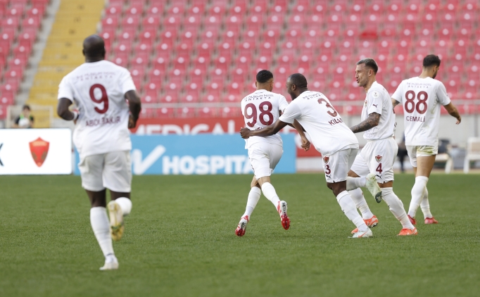 Hatayspor: "Her maçımız final gibi" 1 hatayspor her macimiz final gibi