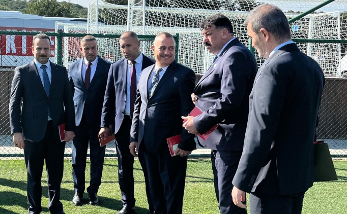 irak stadyum guvenligi birimi tffyi ziyaret etti X4tGjYKR
