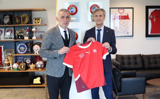 isvicre futbol federasyonundan haciosmanogluna ziyaret MRO93UEp